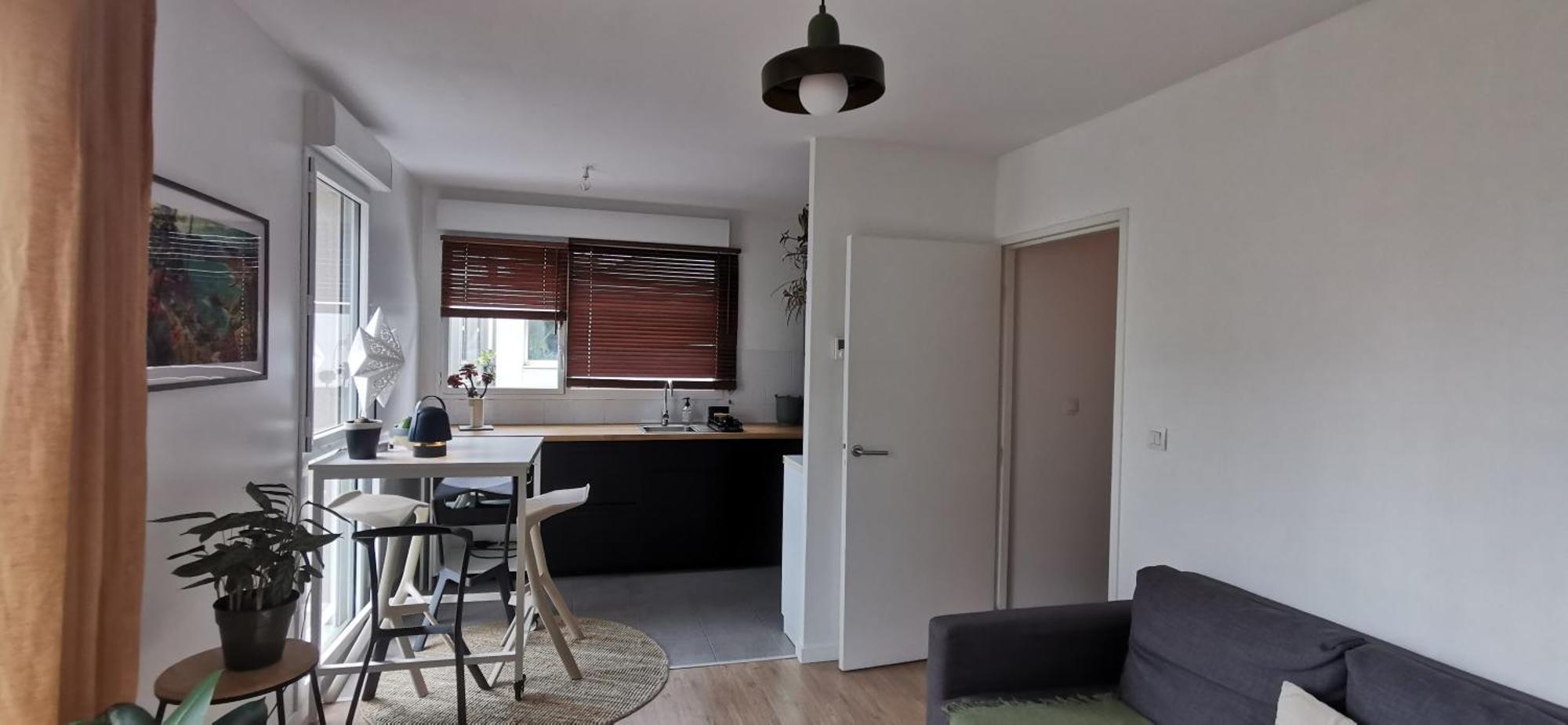 Appart T2 L'Ile De Nantes Avec Parking Prive 외부 사진